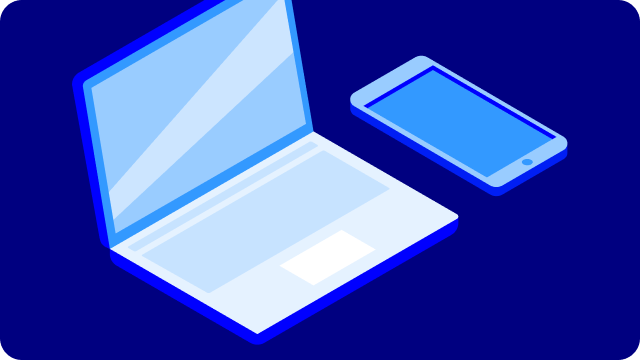 Click to Pay pc og mobil